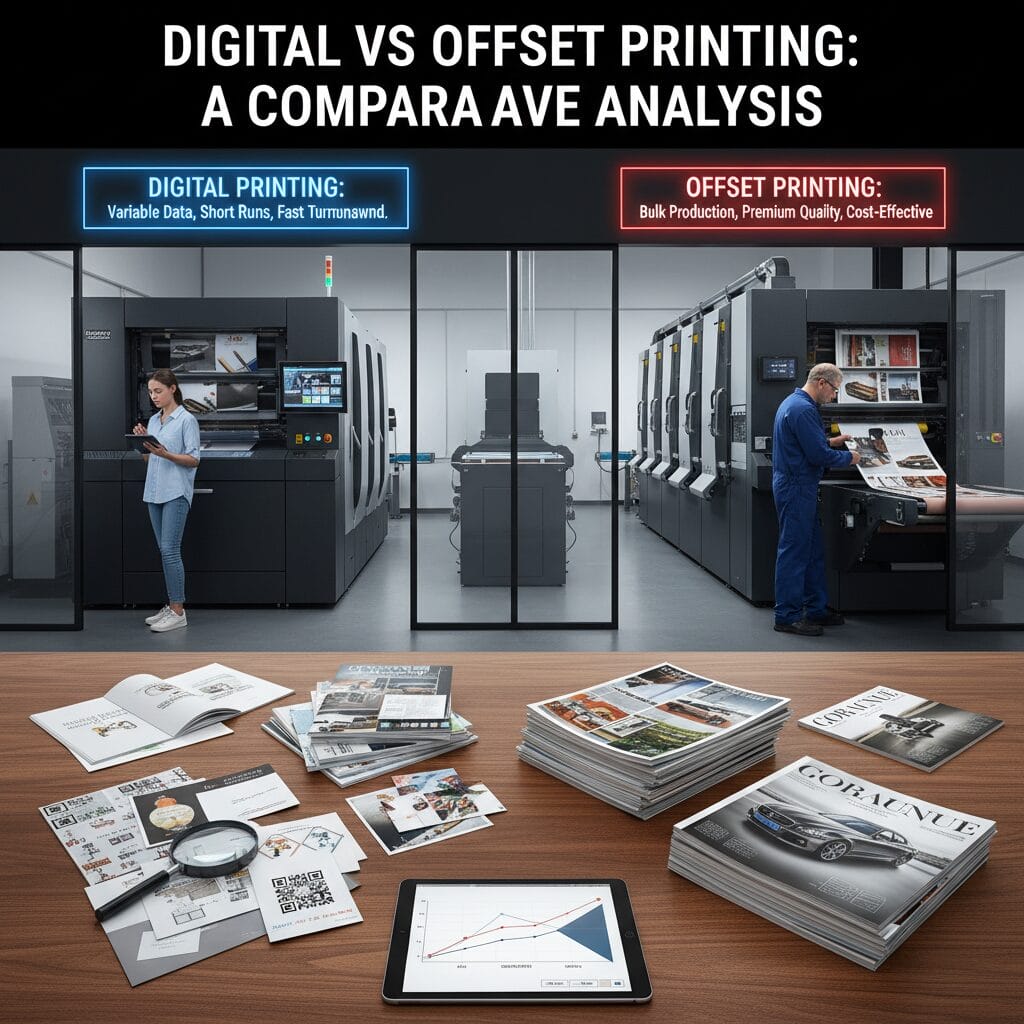 Digital vs Offset Printing Compared | Forest Printing | Forest Printing ...